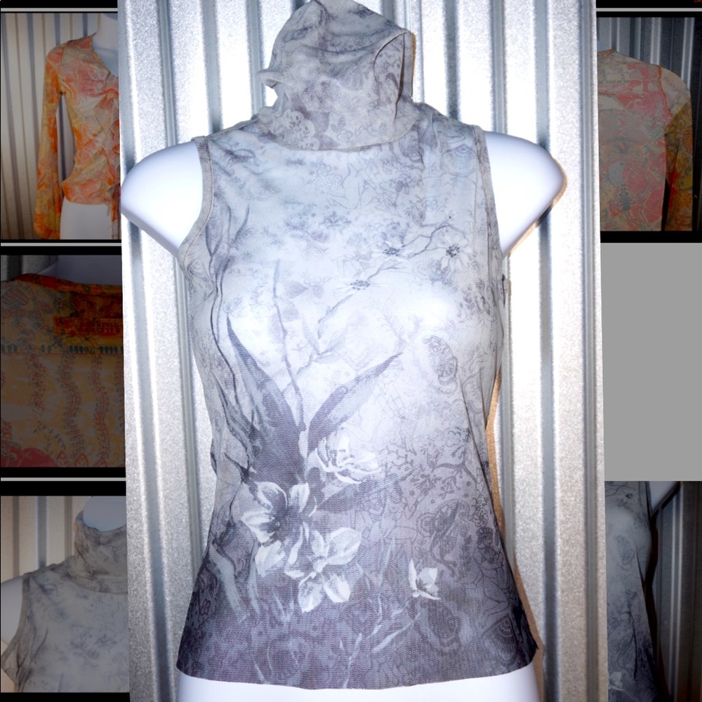 Jean Paul Gaultier Vintage 90’s Mesh